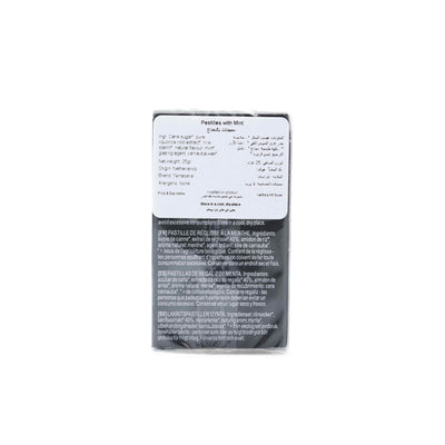 Organic Sweet Licorice Pastilles Mint 25g