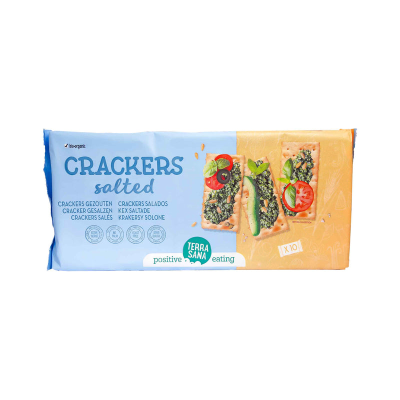 Organic Salted Crackers 300g