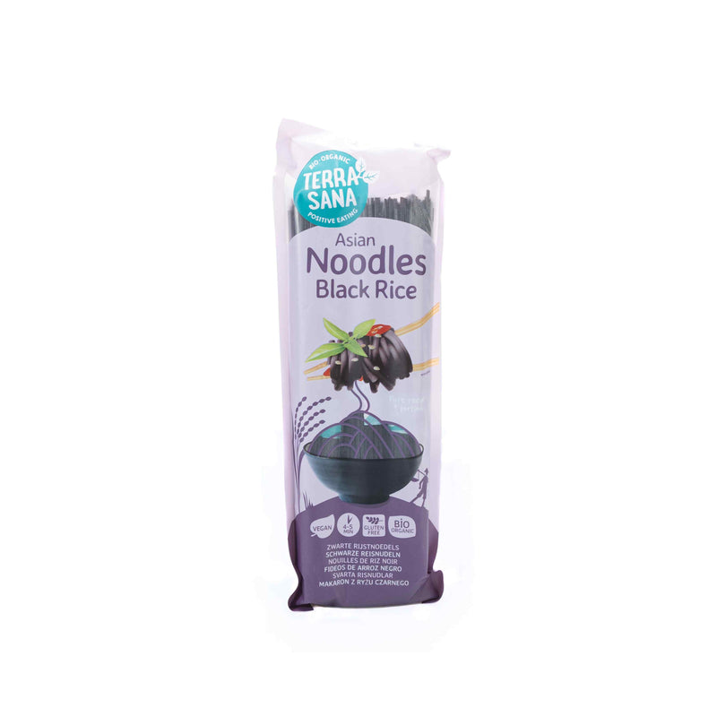 Organic Teressana Black Rice Noodles 250gm