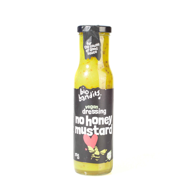 Organic Humming Honey Mustard Sauce 250ml