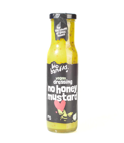 Organic No Honey Mustard Dressing 250Ml