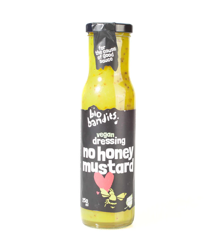 Organic No Honey Mustard Dressing 250Ml