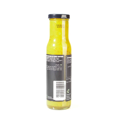 Organic Humming Honey Mustard Sauce 250ml