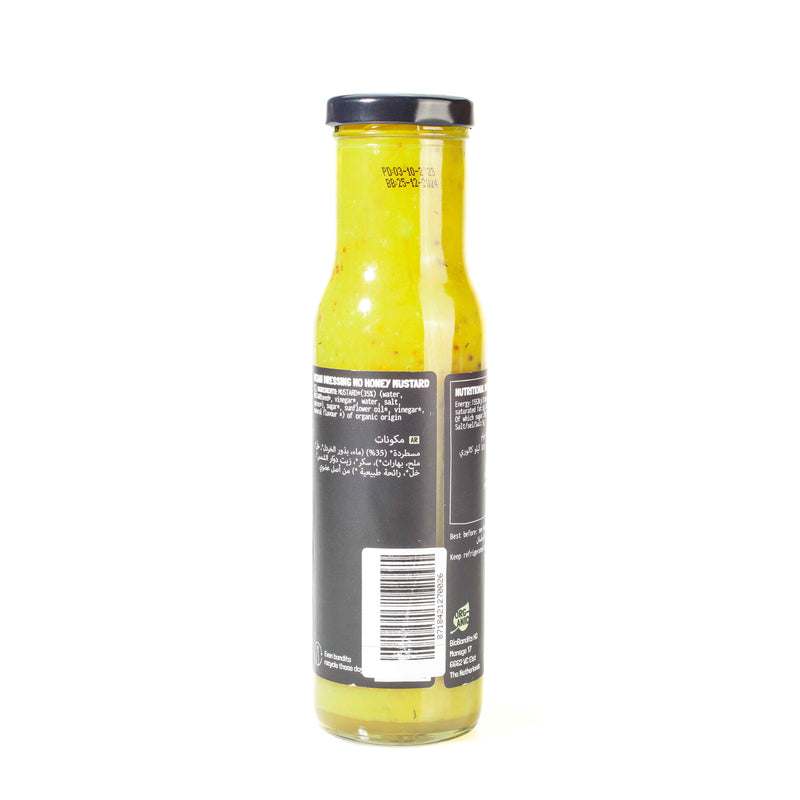 Organic Humming Honey Mustard Sauce 250ml