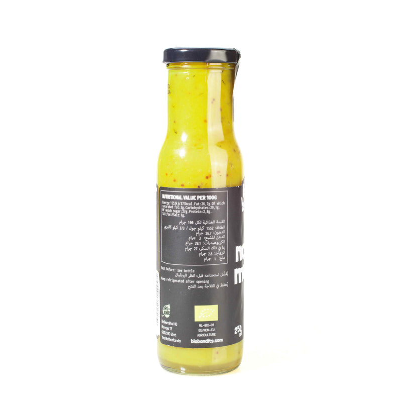 Organic Humming Honey Mustard Sauce 250ml