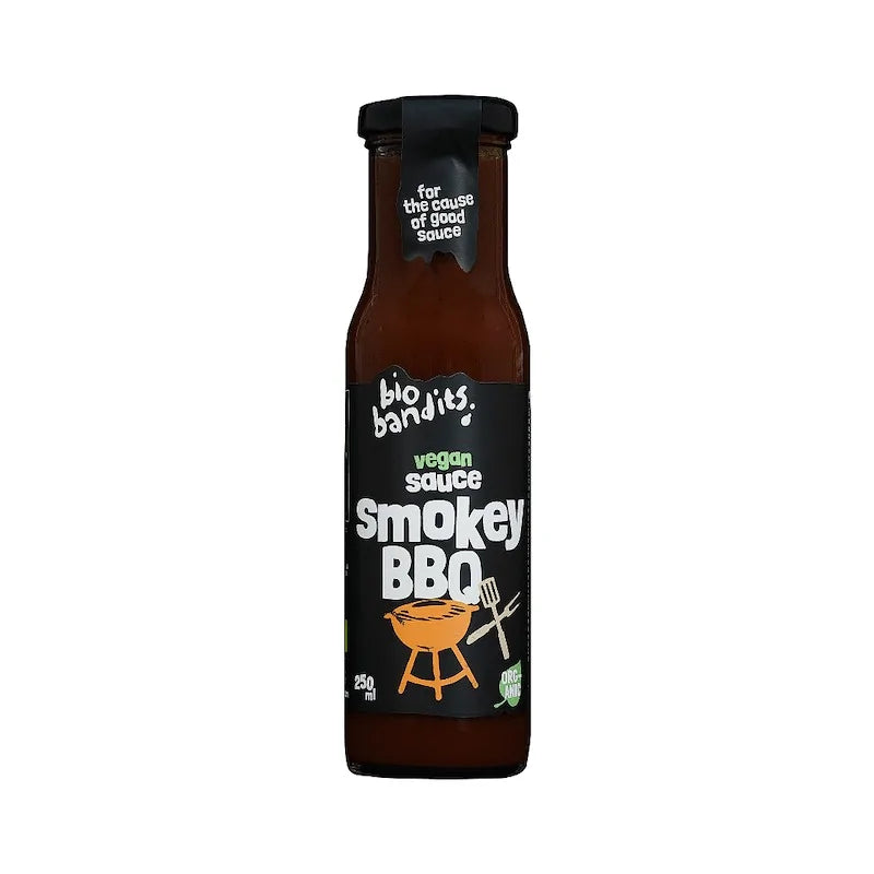 Organic Smokey BBQ Sauce 250Ml