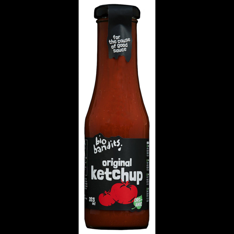 Organic Original Ketchup 325Ml