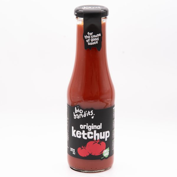 Organic Unsweetened Ketchup 325Ml