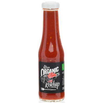 Organic Tomato Chili Ketchup 325Ml