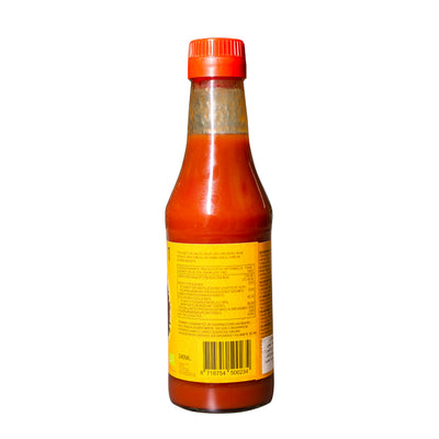 Organic Red Chili Sauce 240 ml
