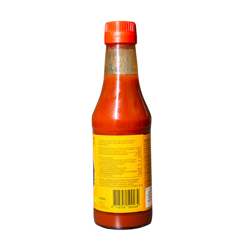 Organic Red Chili Sauce 240 ml