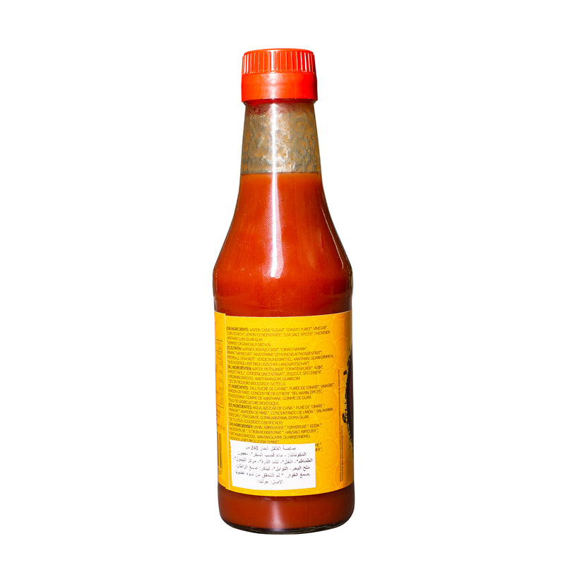 Organic Red Chili Sauce 240 ml