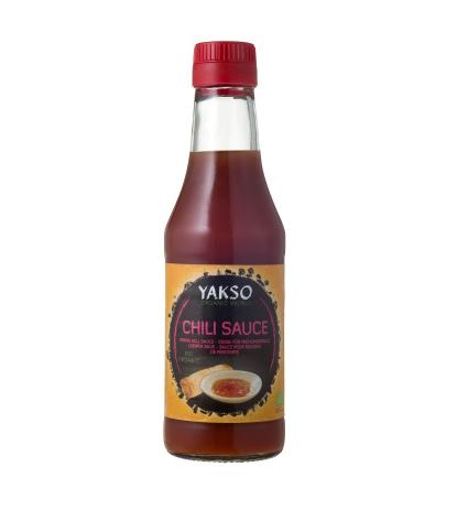 Organic Chili sauce 240 ml