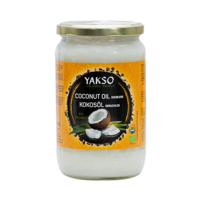 Organic Coconut Oil Odorless 650ml image 1