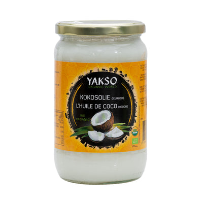 Organic Coconut Oil Odorless 650ml image 1