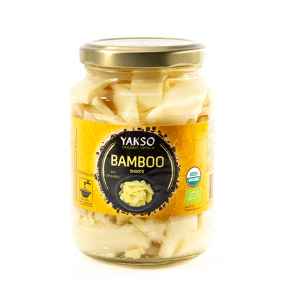 Organic Bamboo shoots 340g