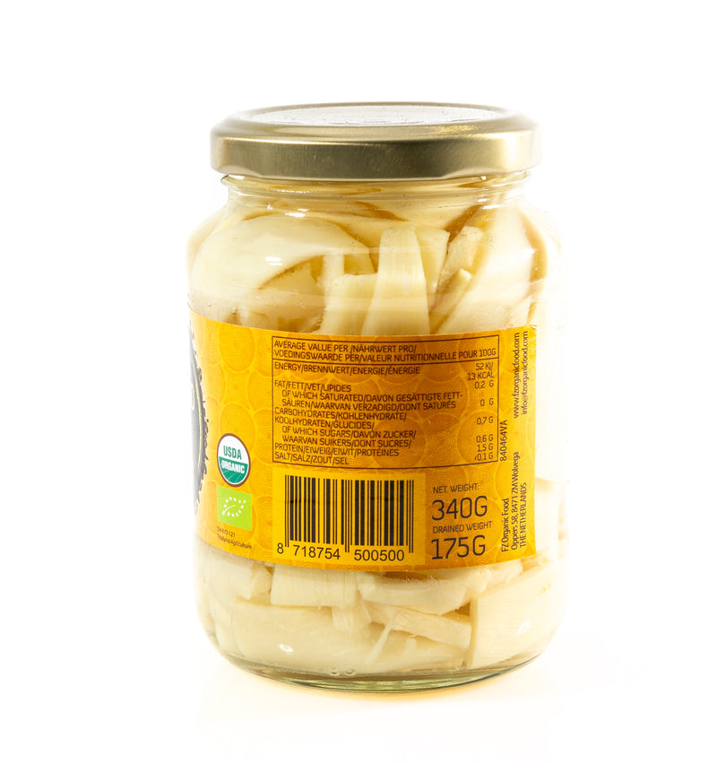 Organic Bamboo shoots 340g