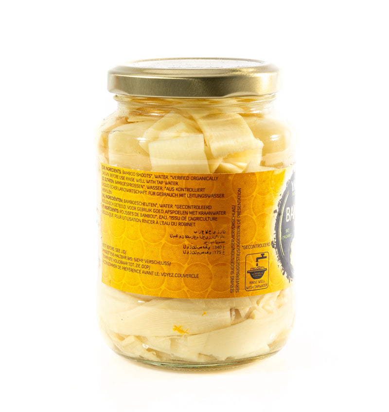 Organic Bamboo shoots 340g