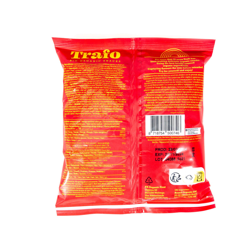 Organic Corn Tortilla Chilli 75g