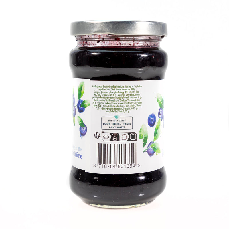 Organic Blueberry Jam 340g