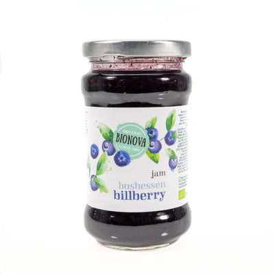 Organic Blueberry Jam 340g