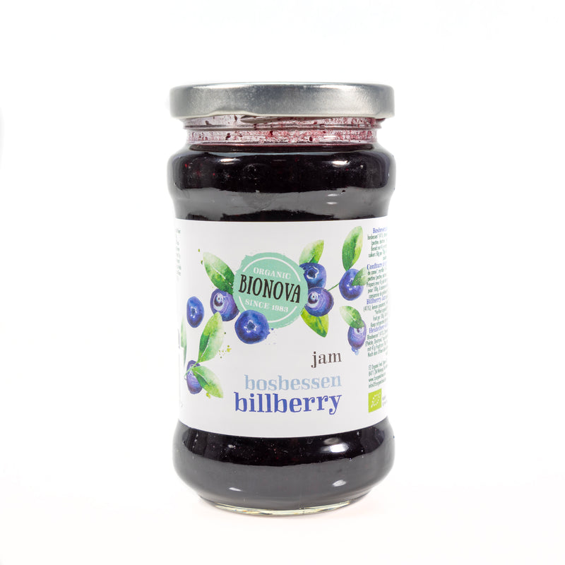 Organic Blueberry Jam 340g