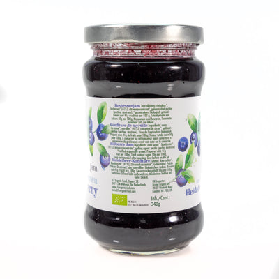Organic Blueberry Jam 340g