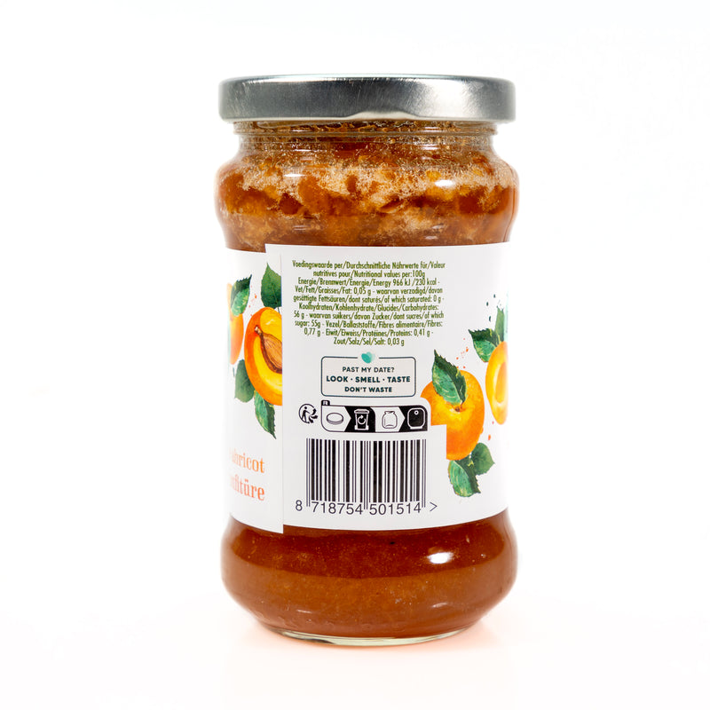 Organic Apricot Jam 340g