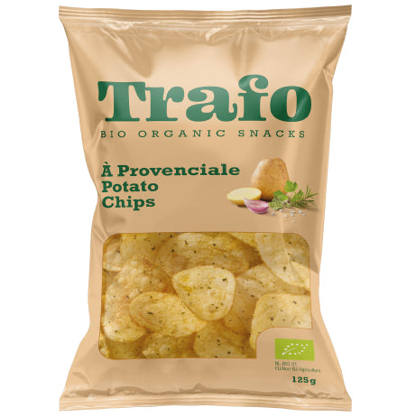 Organic Provenciale Potato Chips 125g