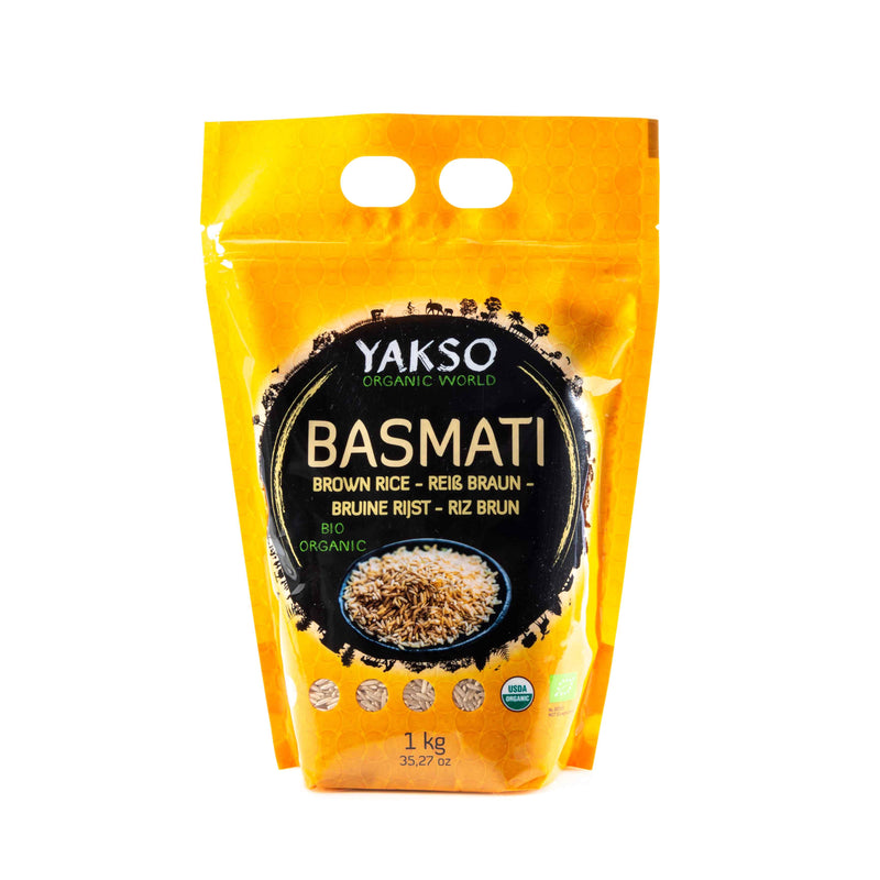 Organic Basmati Brown Rice 1kg