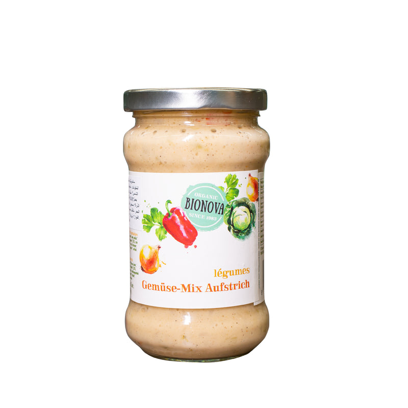 Organic Sandwich spread  mixed Vegetables 280G