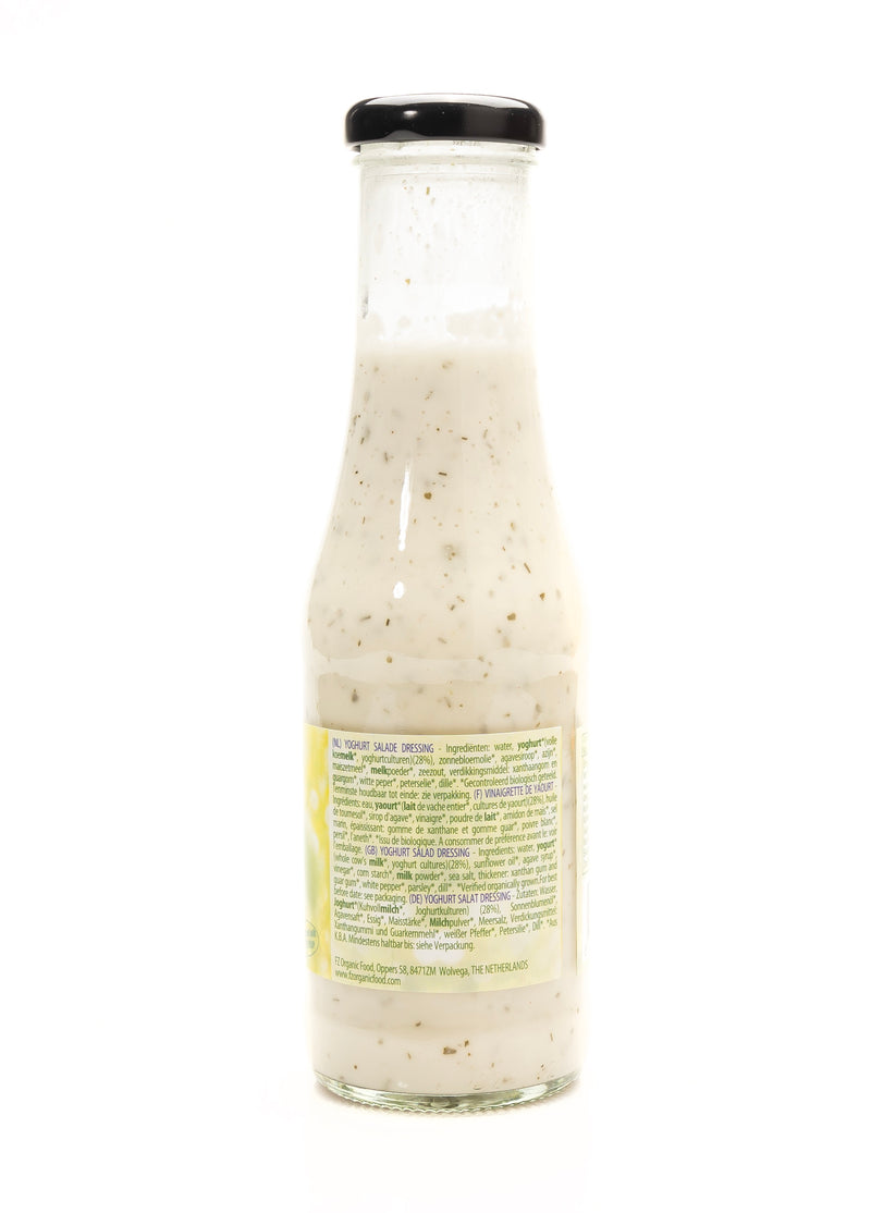 Organic Yoghurt Salad Dressing 290ml