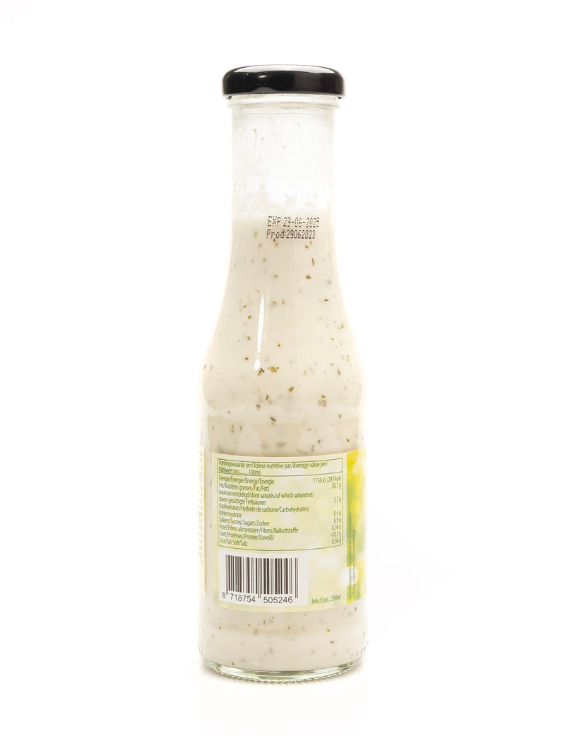 Organic Yoghurt Salad Dressing 290ml