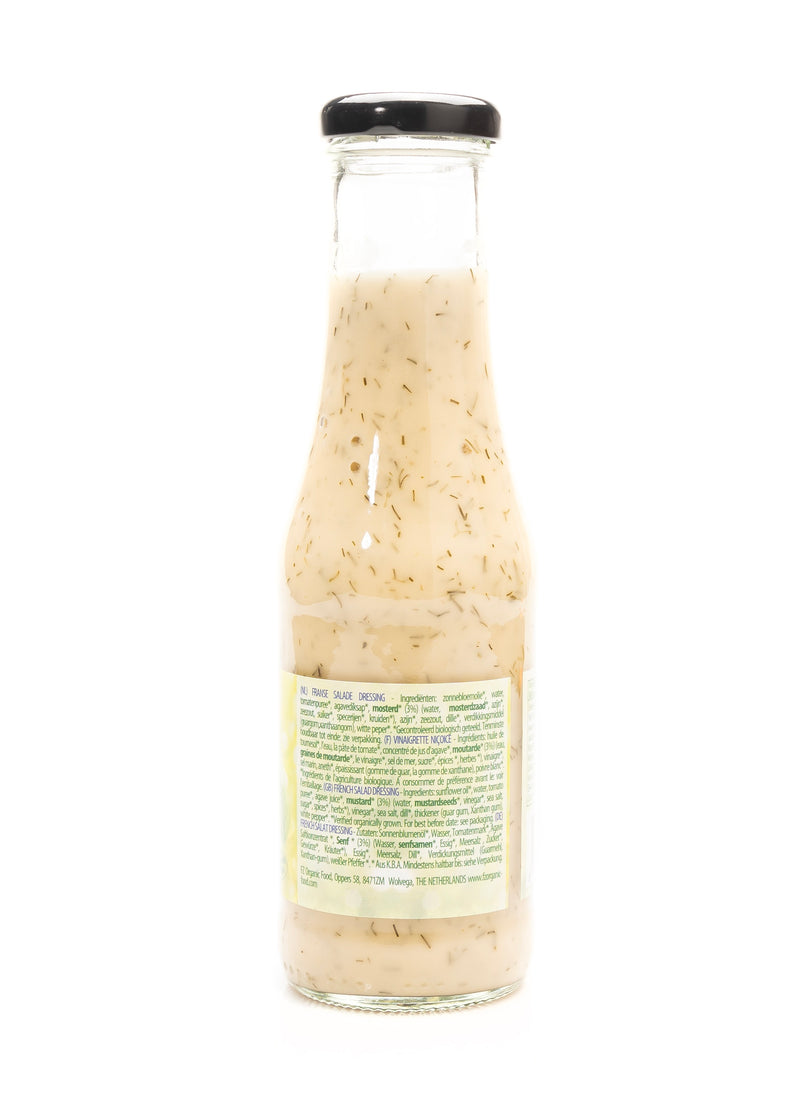 Organic French Salad Dressing 290ml