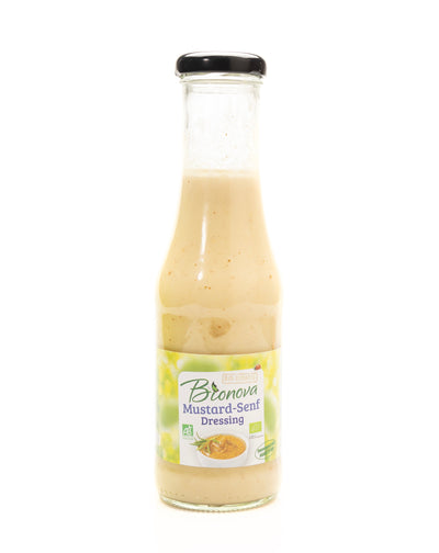 Organic Mustard Salad Dressing 290ml
