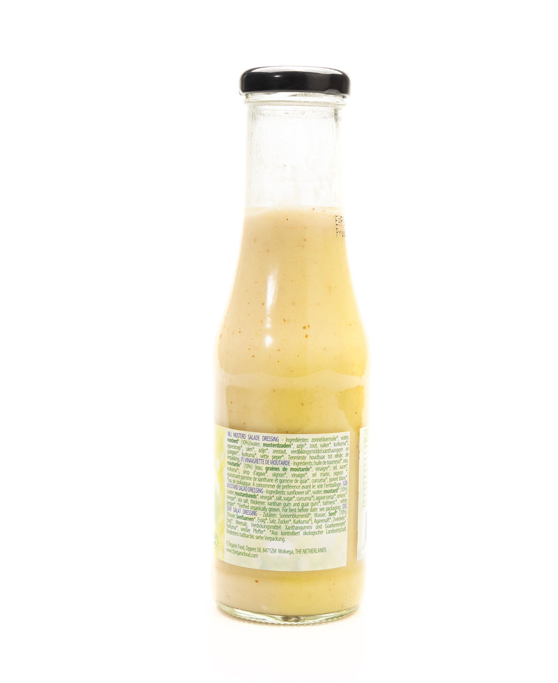 Organic Mustard Salad Dressing 290ml