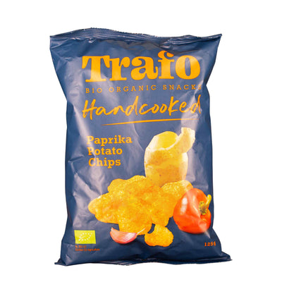 Organic Handcooked Chips Paprika 125g