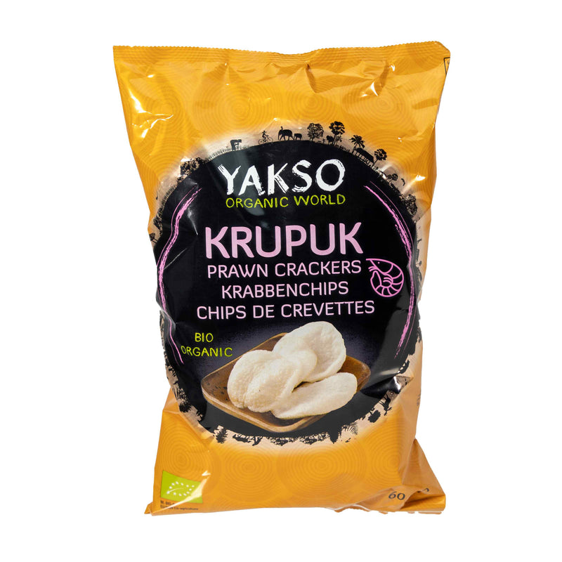 Organic Krupuk 60g