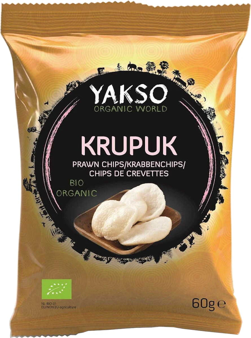 Organic Krupuk 60g