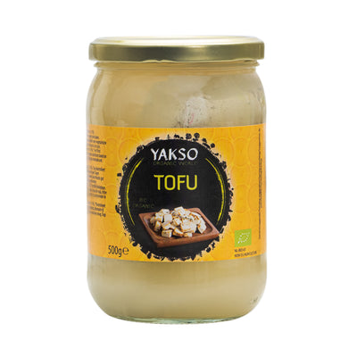 Organic Tofu Natural 500G image 1