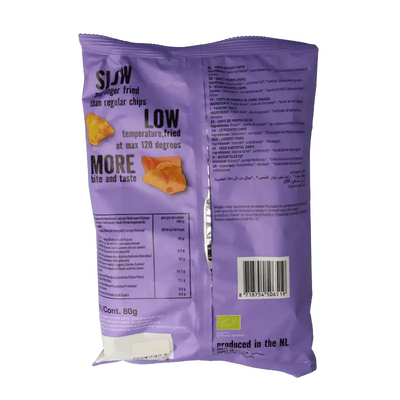 Organic Sweet Potato Chips 80g