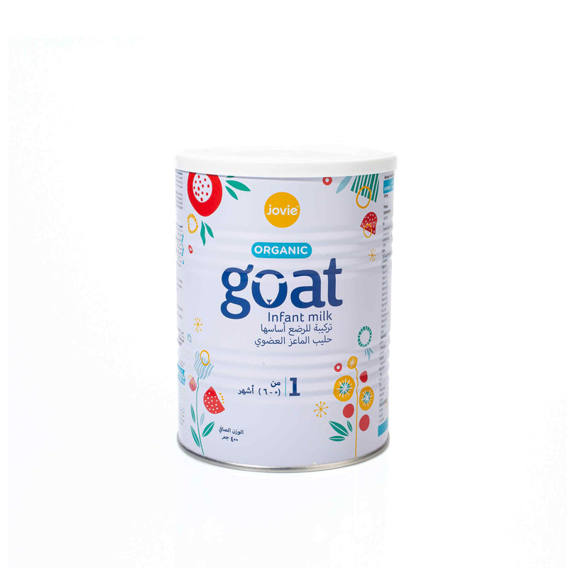 Organic Goat Infant Milk Stage 1 400g - Jovie -