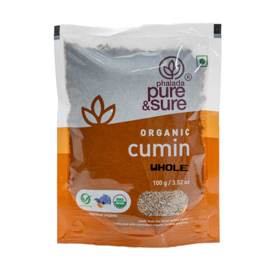 Organic Cumin Whole 100g image 1