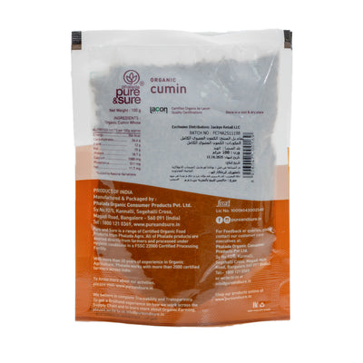 Organic Cumin Whole 100g image 1