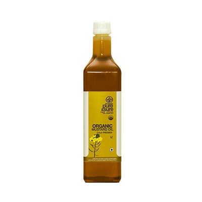 Organic Mustard Oil 1L
