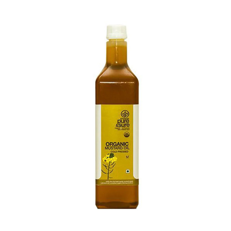 Organic Mustard Oil 1L