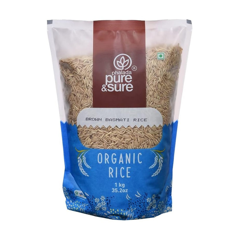 Organic Basmati Brown Rice 1kg
