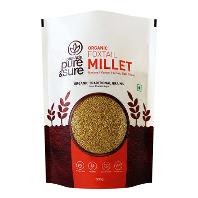 Organic Foxtail Millet 500g