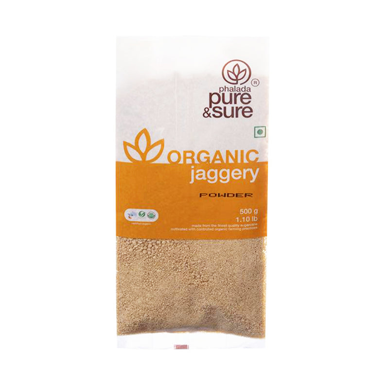 Organic Jaggery Powder 500g