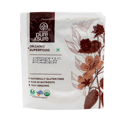 Organic Karela Powder 100g image 1